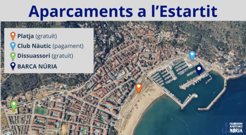 On aparcar a l'Estartit?